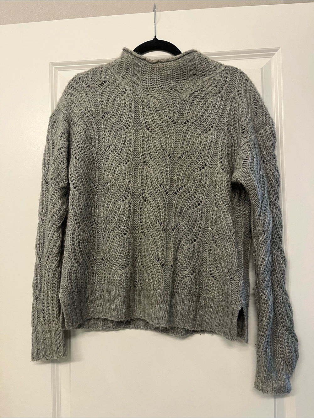 Jcrew Roll Neck Sweater
